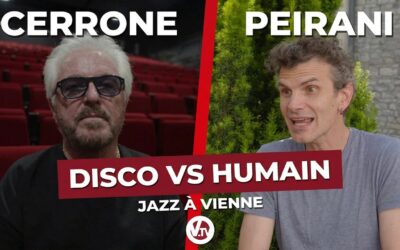 Cerrone symphonique, Vincent Peirani la relation humaine / Jazz à Vienne
