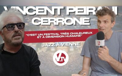 Jazz à Vienne – Cerrone symphonique, Vincent Peirani la relation humaine avant tout