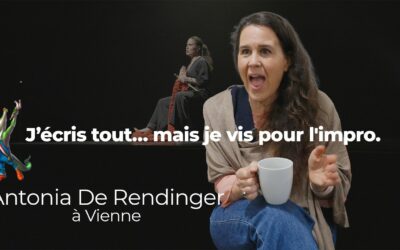 Antonia De Rendinger au festival d’humour de Vienne et alentours