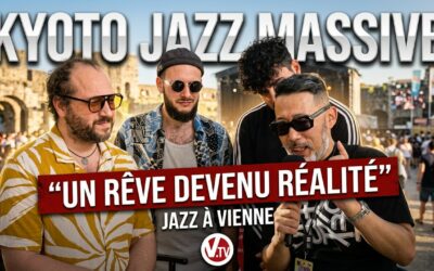 Shuya Okino de Tokyo Jazz Massive réalise enfin son rêve à Jazz à Vienne !
