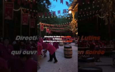 Quand il fait trop chaud la journée… direction le Bois des Lutins en soirée