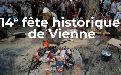 Fête historique de Vienne 2026 : voyage au cœur du Moyen Âge – Chevaliers, danses, forgerons…